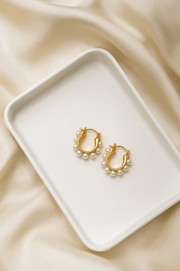 Pearl  U Hoop– Stylish Wear