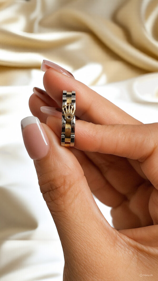 Rolex Dual Tone-Ring