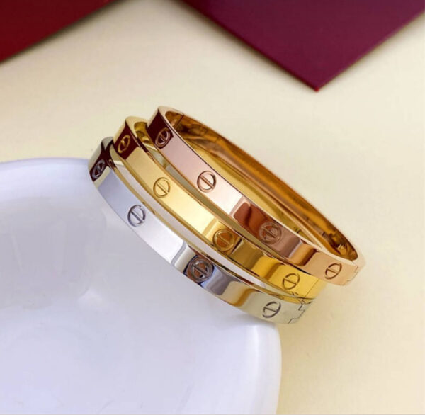 Cartier Love Combo-Bracelet