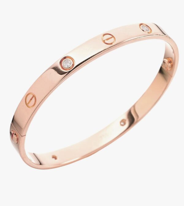 Cartier Love Bangle-Rose gold